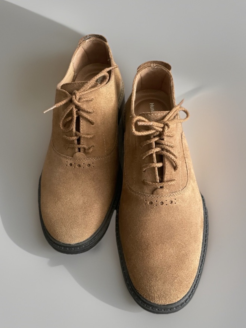 Hush Puppies Men's Chukka Boots in Tan Suede